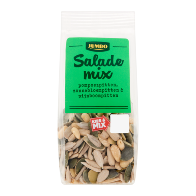 Huismerk Salade Mix Pompoen-, Zonnebloem-, & Pijnboompitten
